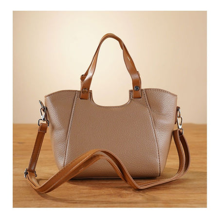 SJ Women's Hand Bag, Khakhi, 2078S - Image 2