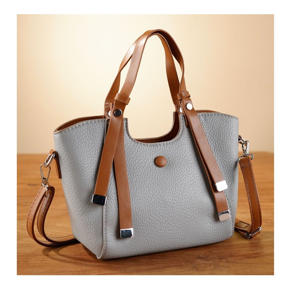 SJ Women's Hand Bag, Blue, 2078S - Main Image