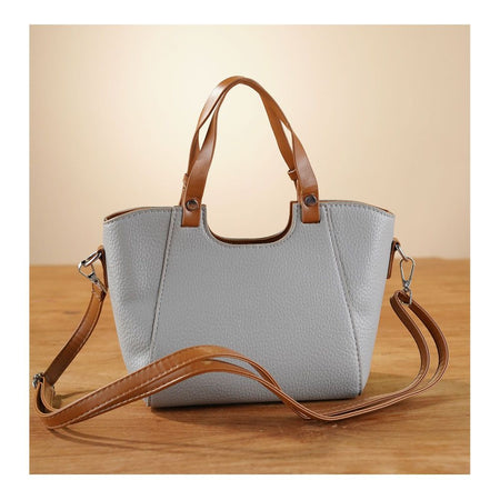 SJ Women's Hand Bag, Blue, 2078S - Image 2