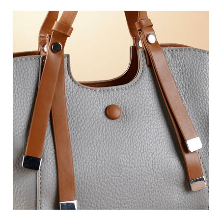 SJ Women's Hand Bag, Blue, 2078S - Image 3