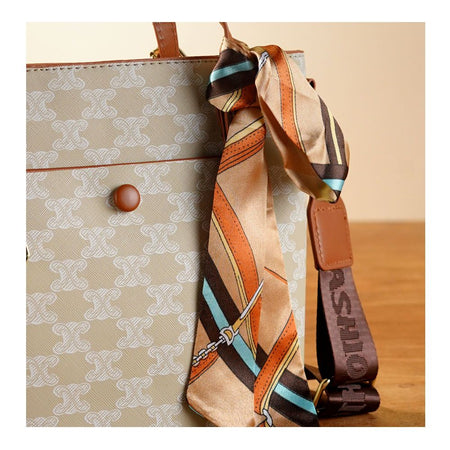 SJ Women's Hand Bag, Coffee, 8525S - Image 3