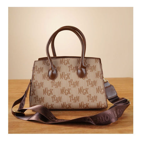 SJ Women's Hand Bag, Coffee, 8533S - Image 2