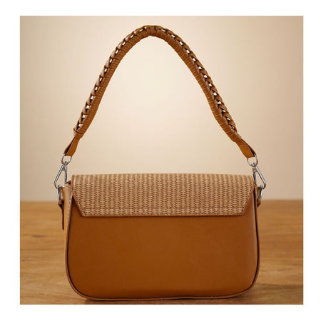 SJ Women's Hand Bag, Brown, 8802S - Image 2