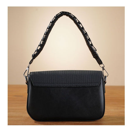 SJ Women's Hand Bag, Black, 8802S - Image 2