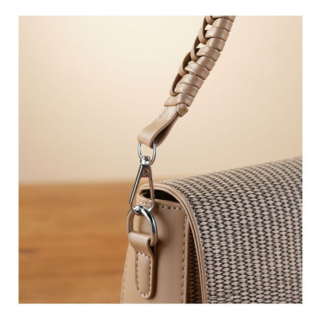 SJ Women's Hand Bag, Khakhi, 8802S - Image 3