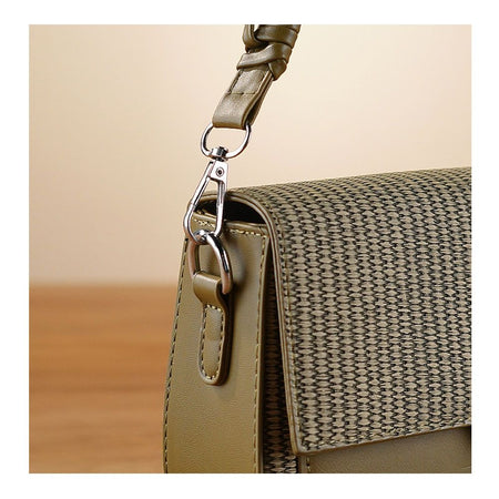 SJ Women's Hand Bag, Green, 8802S - Image 3