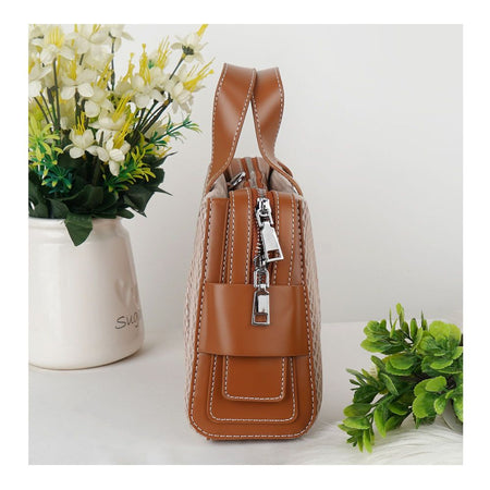 SJ Women's Hand Bag, Apricot, GL24106S - Image 3