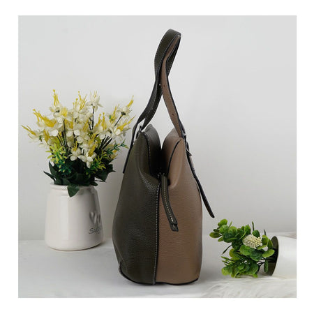 SJ Women's Hand Bag, Camel, GL23213S - Image 3
