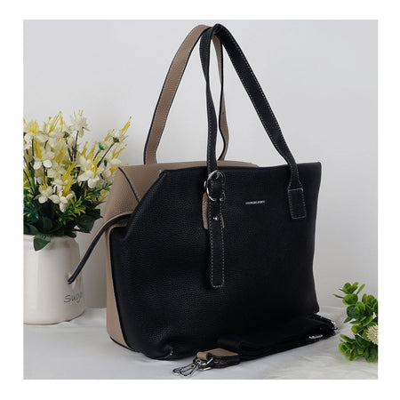 SJ Women's Hand Bag, Black, GL23213S - Main Image