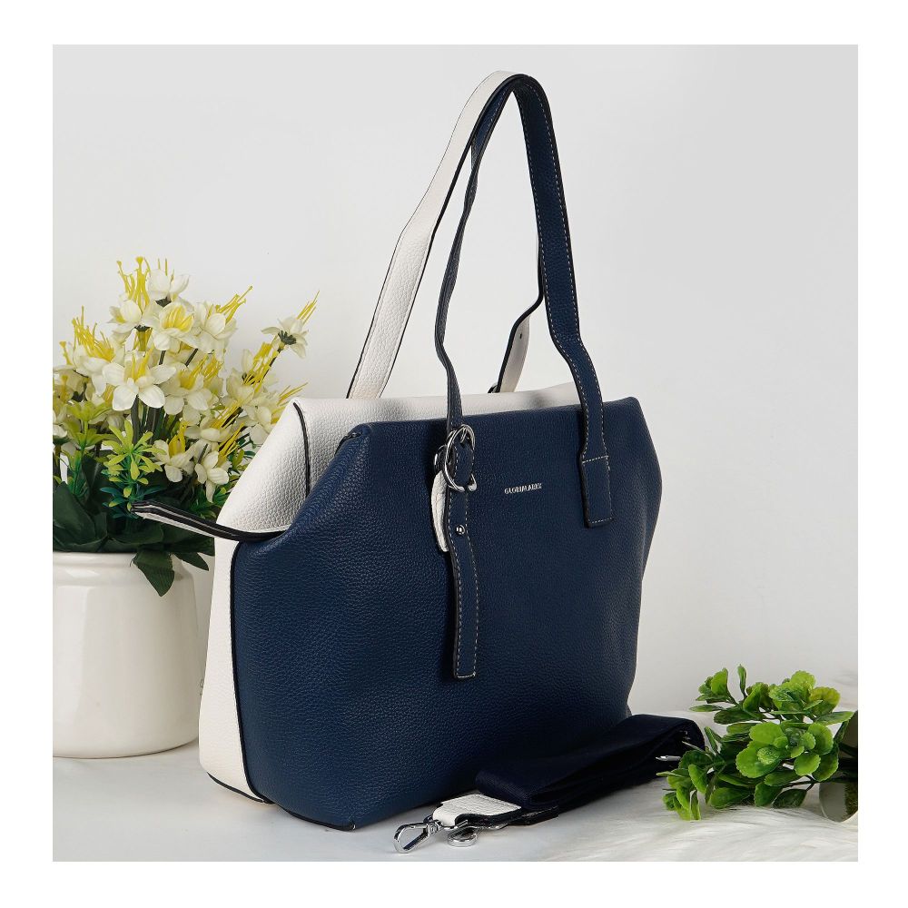 SJ Women's Hand Bag, Navy, GL23213S - Main Image