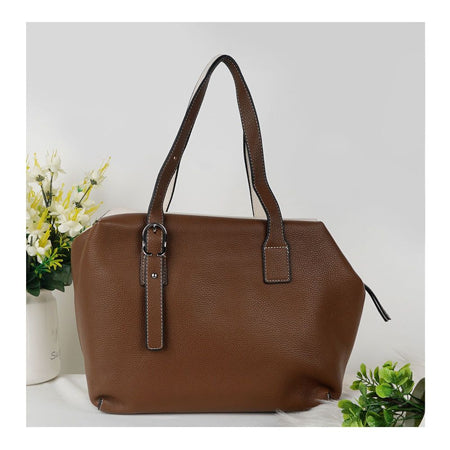 SJ Women's Hand Bag, White, GL23213S - Image 2