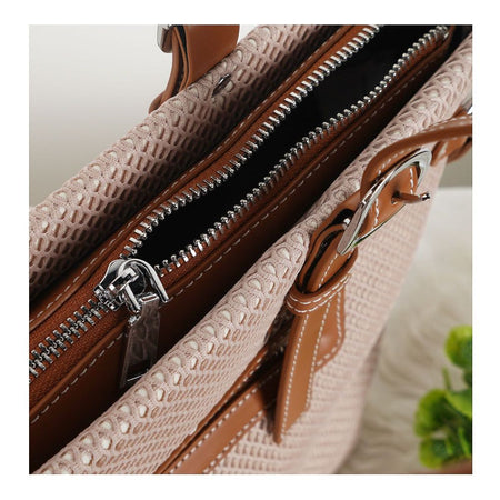 SJ Women's Hand Bag, Apricot, GL24105 - Image 3
