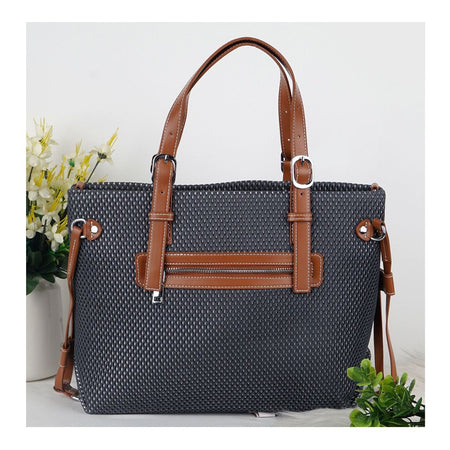 SJ Women's Hand Bag, Blue, GL24105 - Image 2