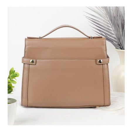 SJ Women's Hand Bag, Khakhi, B835S - Image 3