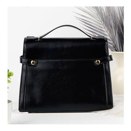 SJ Women's Hand Bag, Black, B835S - Image 3