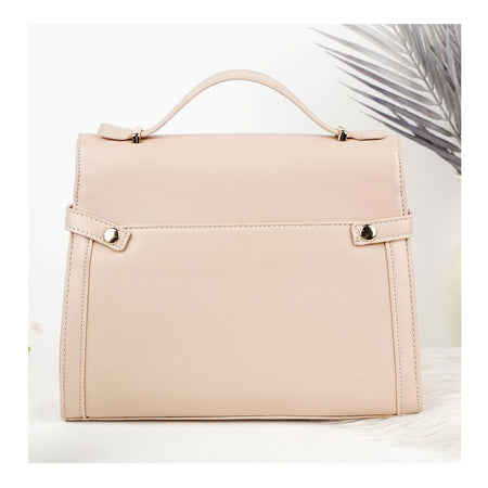 SJ Women's Hand Bag, Off White, B835S - Image 3