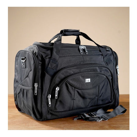 SJ Travelling Bag, Black, B150 - Main Image