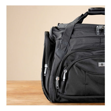 SJ Travelling Bag, Black, B150 - Image 3