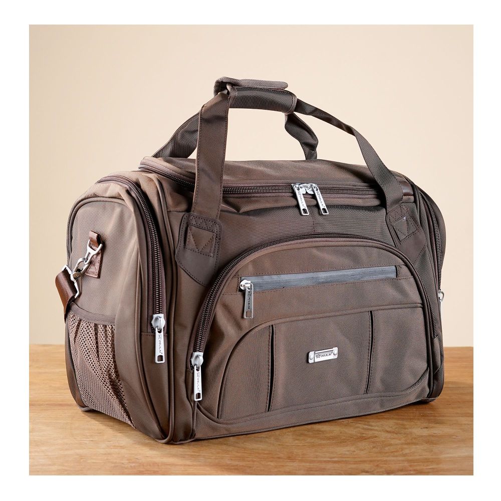 SJ Travelling Bag, Coffee, B92D - Main Image