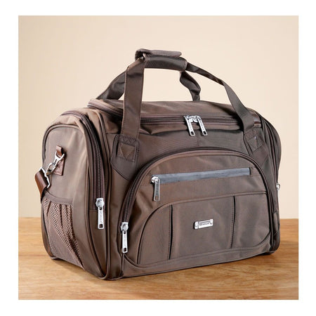 SJ Travelling Bag, Coffee, B92D - Main Image