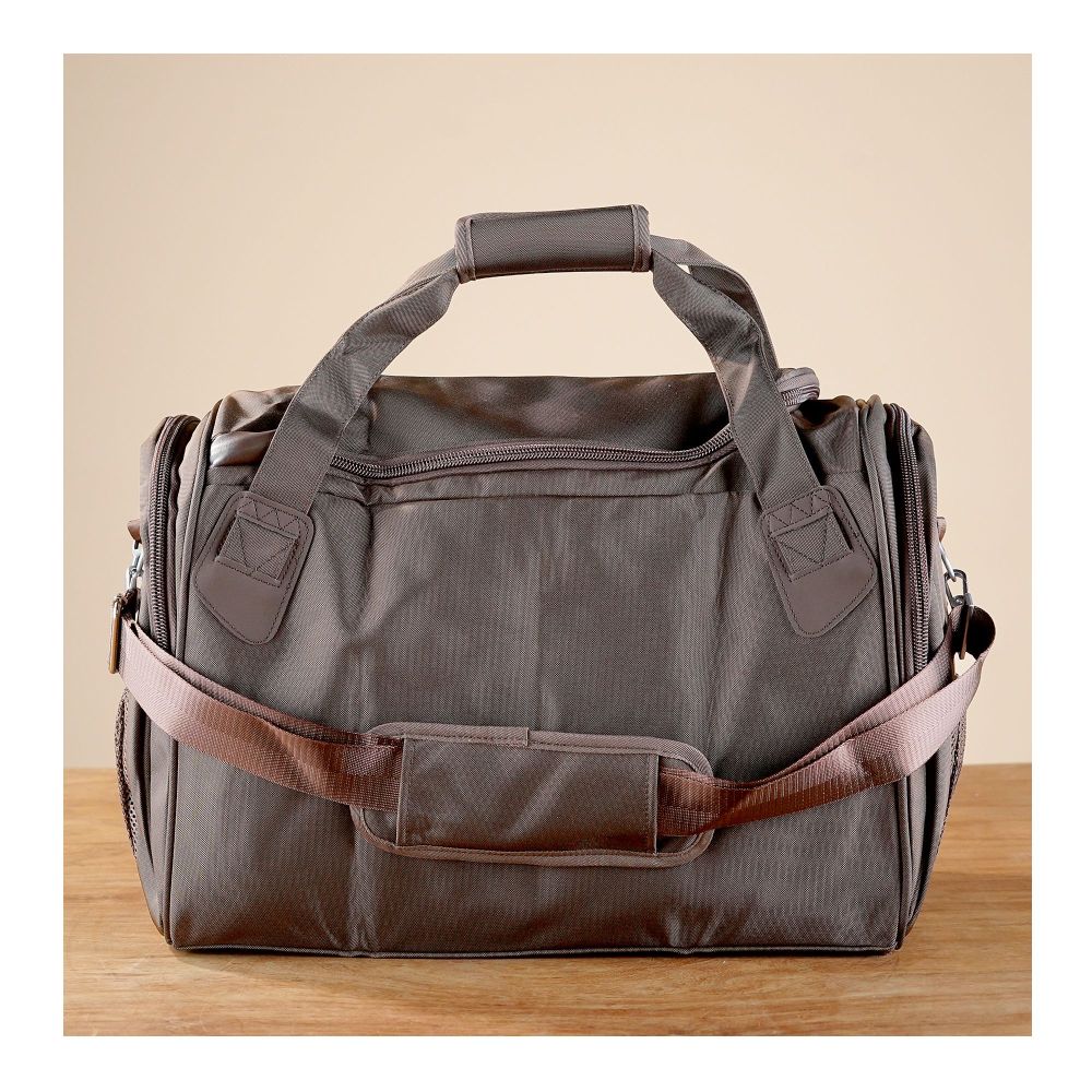 SJ Travelling Bag, Coffee, B92D - Image 2