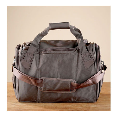 SJ Travelling Bag, Coffee, B92D - Image 2