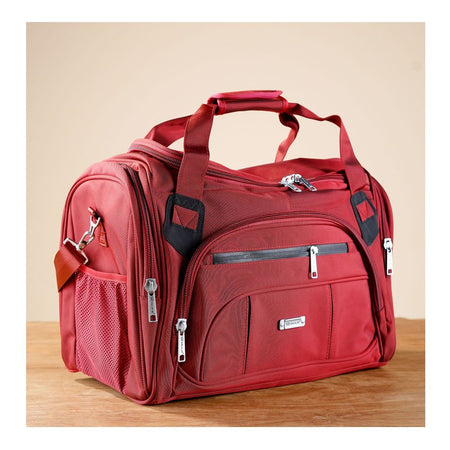 SJ Travelling Bag, Maroon, B92D - Main Image