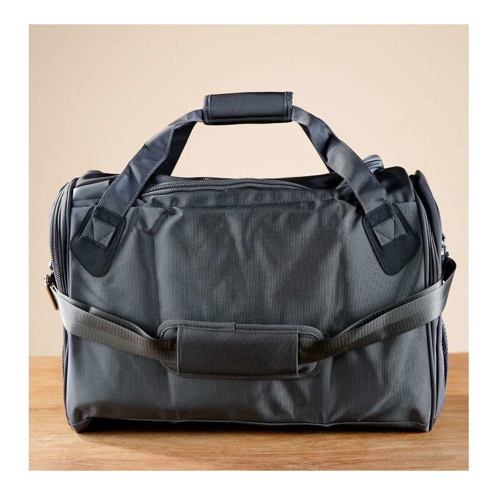 SJ Travelling Bag, Grey, B92D - Image 2