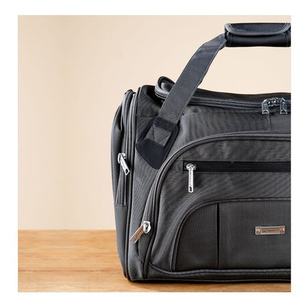 SJ Travelling Bag, Grey, B92D - Image 3