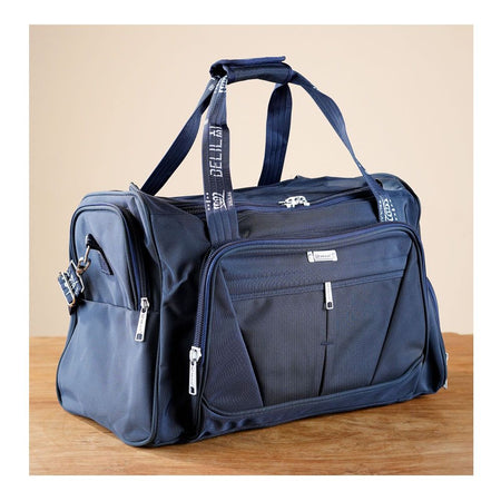 SJ Travelling Bag, Blue, B89D - Main Image