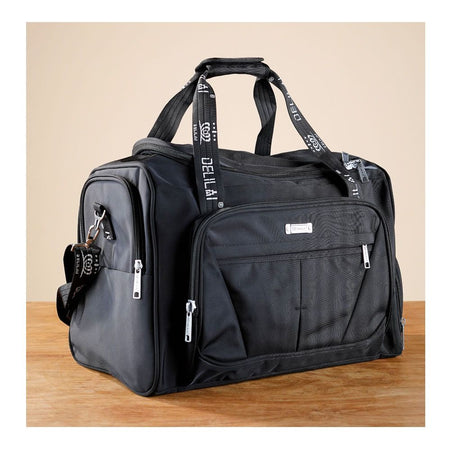 SJ Travelling Bag, Black, B89D - Main Image