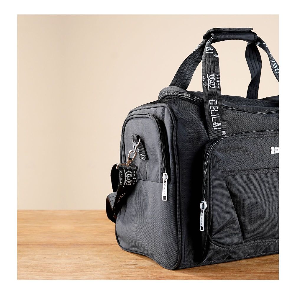 SJ Travelling Bag, Black, B89D - Image 3