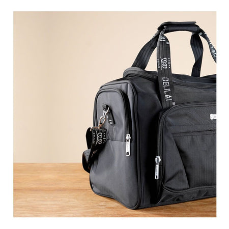 SJ Travelling Bag, Black, B89D - Image 3