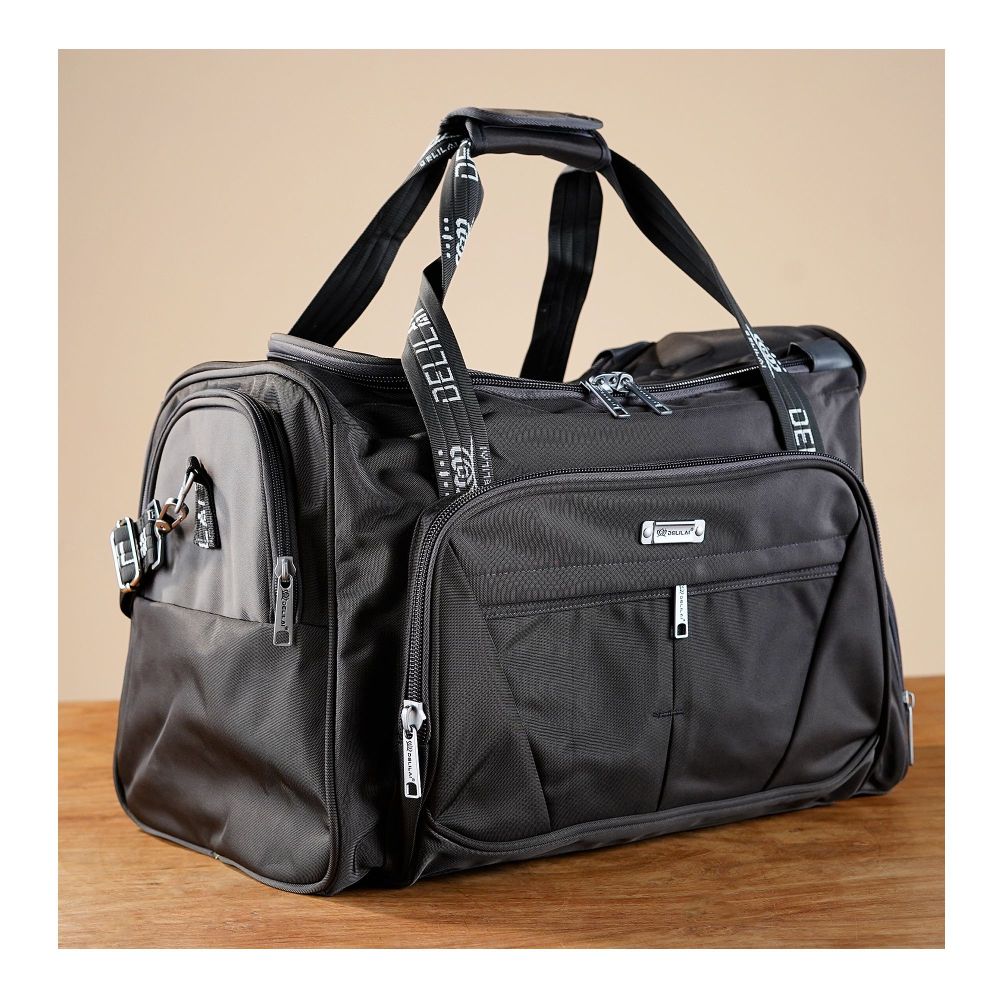 SJ Travelling Bag, Grey, B89D - Main Image