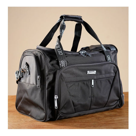 SJ Travelling Bag, Grey, B89D - Main Image