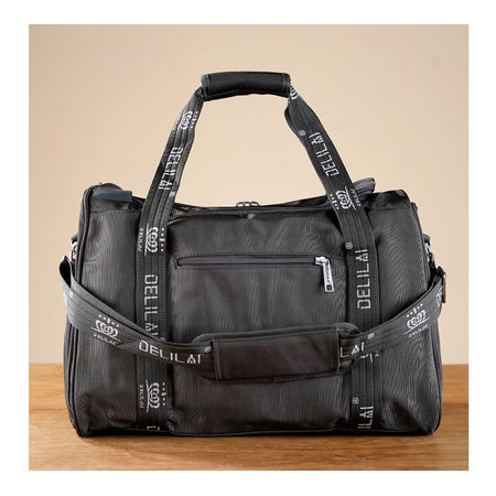 SJ Travelling Bag, Grey, B89D - Image 2