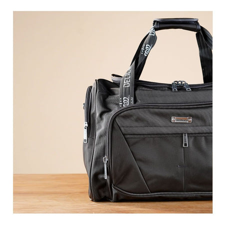 SJ Travelling Bag, Grey, B89D - Image 3