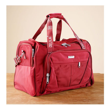 SJ Travelling Bag, Maroon, B89D - Main Image