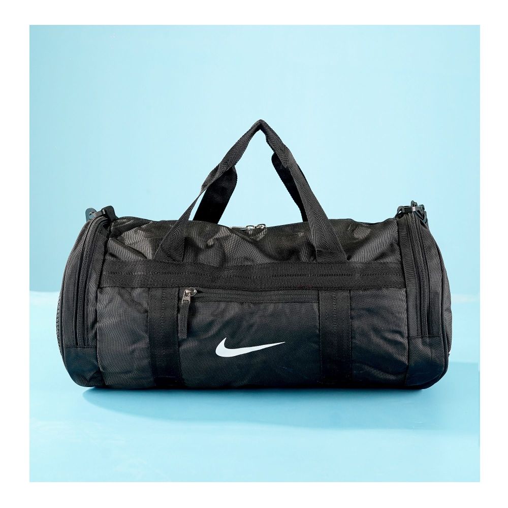 SJ Gym Bag, Black, L-2001 - Image 2