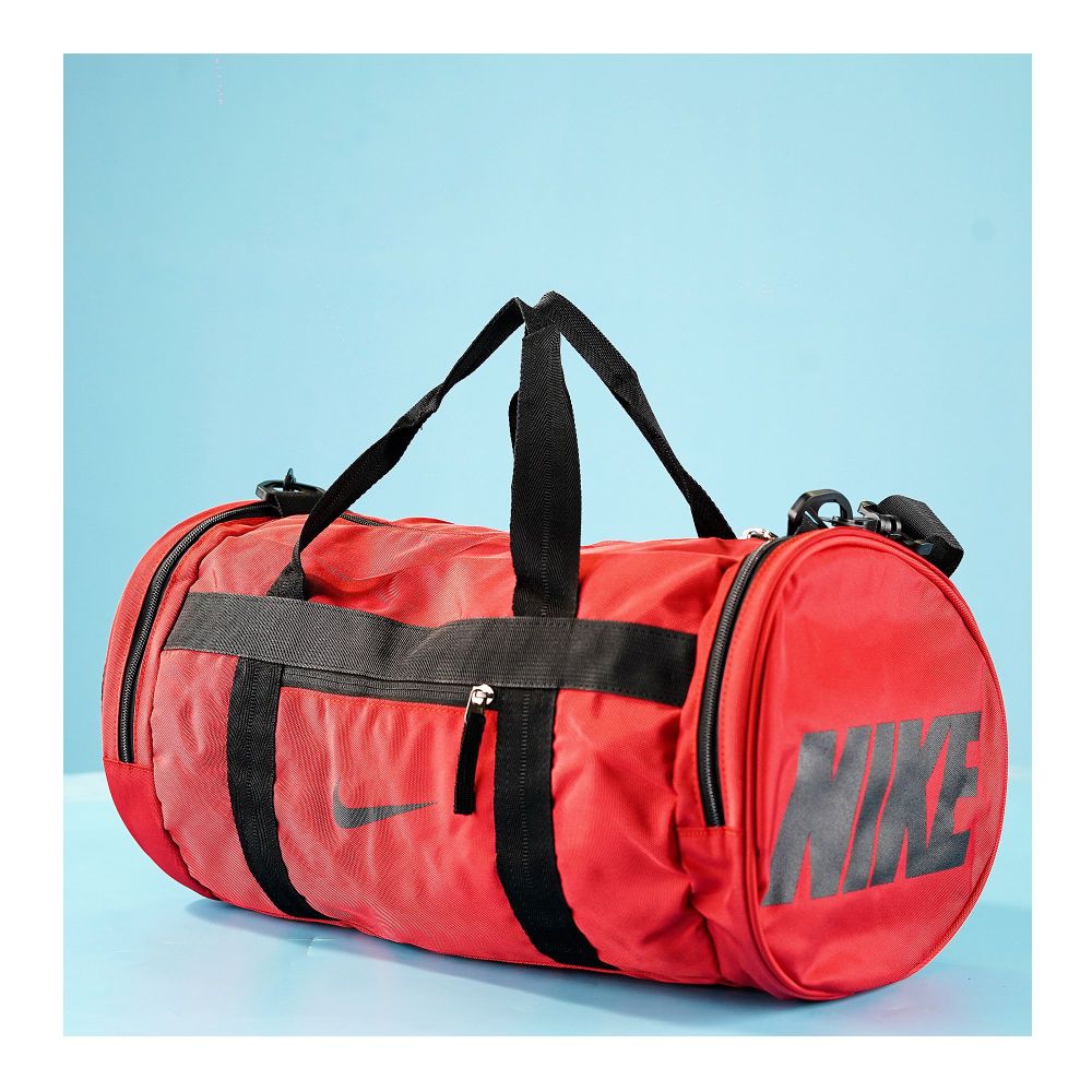 SJ Gym Bag, Red, L-2001 - Main Image