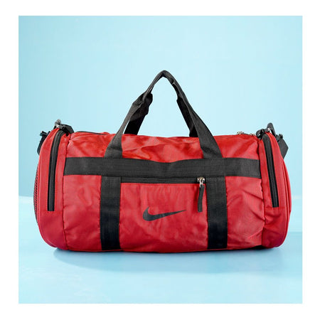SJ Gym Bag, Red, L-2001 - Image 2