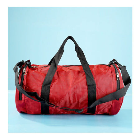 SJ Gym Bag, Red, L-2001 - Image 3
