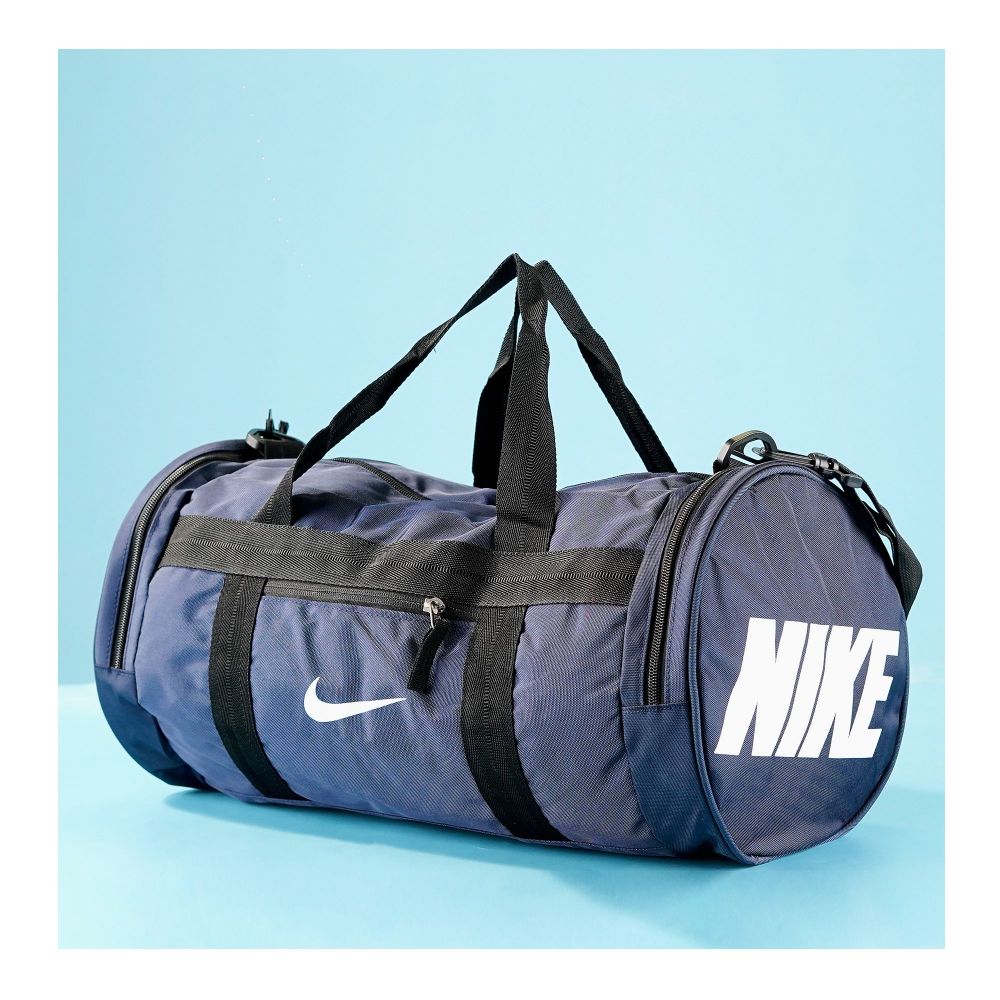 SJ Gym Bag, Navy Blue, L-2001 - Main Image