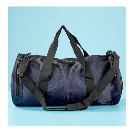 SJ Gym Bag, Navy Blue, L-2001 - Image 3