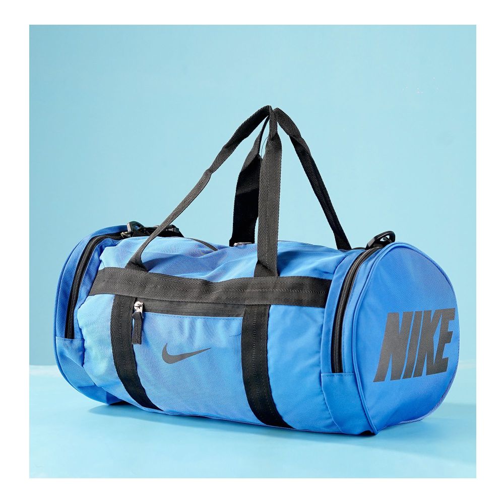 SJ Gym Bag, Blue, L-2001 - Main Image