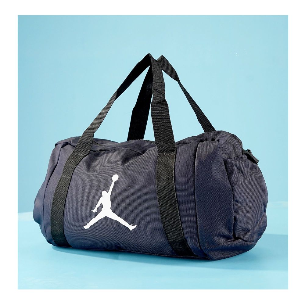 SJ Gym Bag, Blue, L-6983 - Main Image