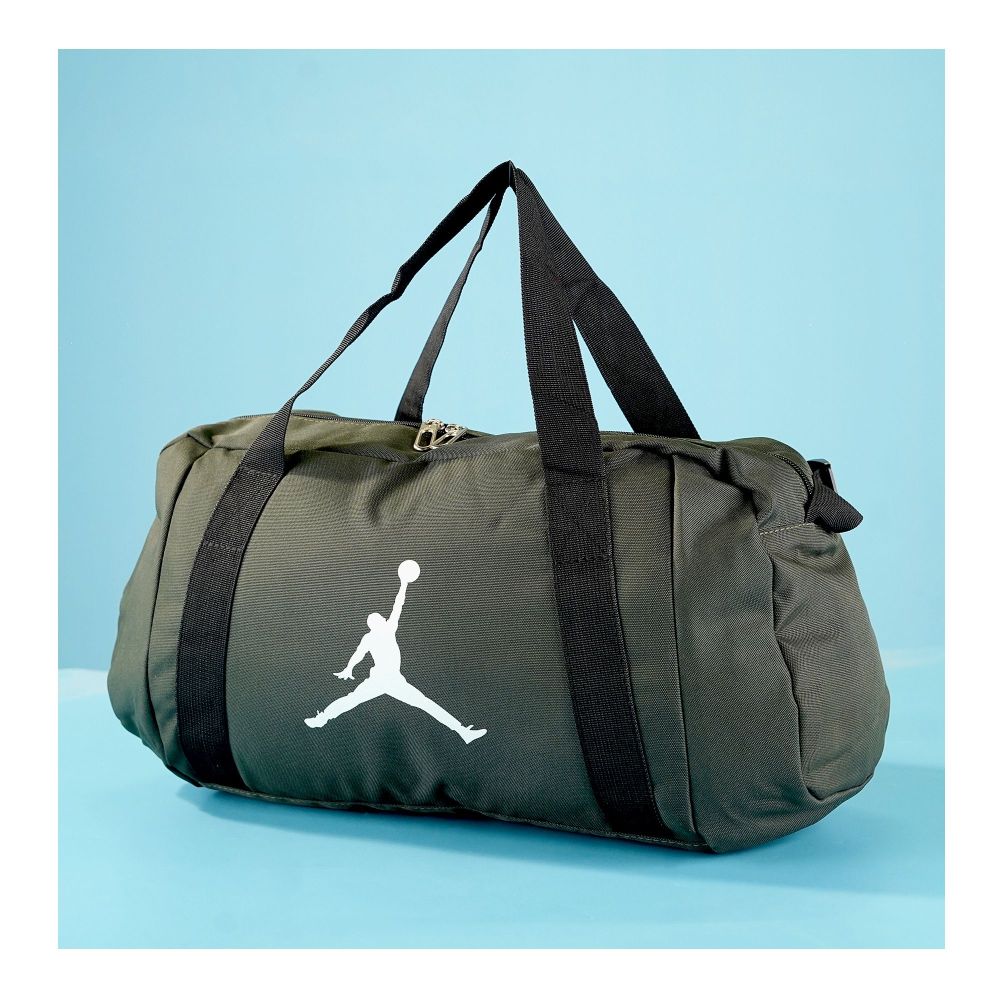 SJ Gym Bag, Green, L-6983 - Main Image