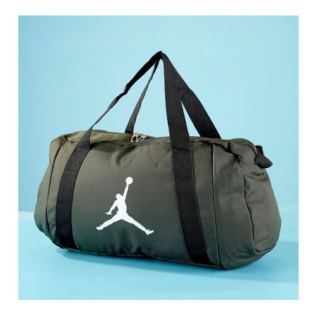 SJ Gym Bag, Green, L-6983 - Main Image