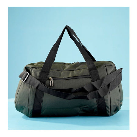 SJ Gym Bag, Green, L-6983 - Image 3