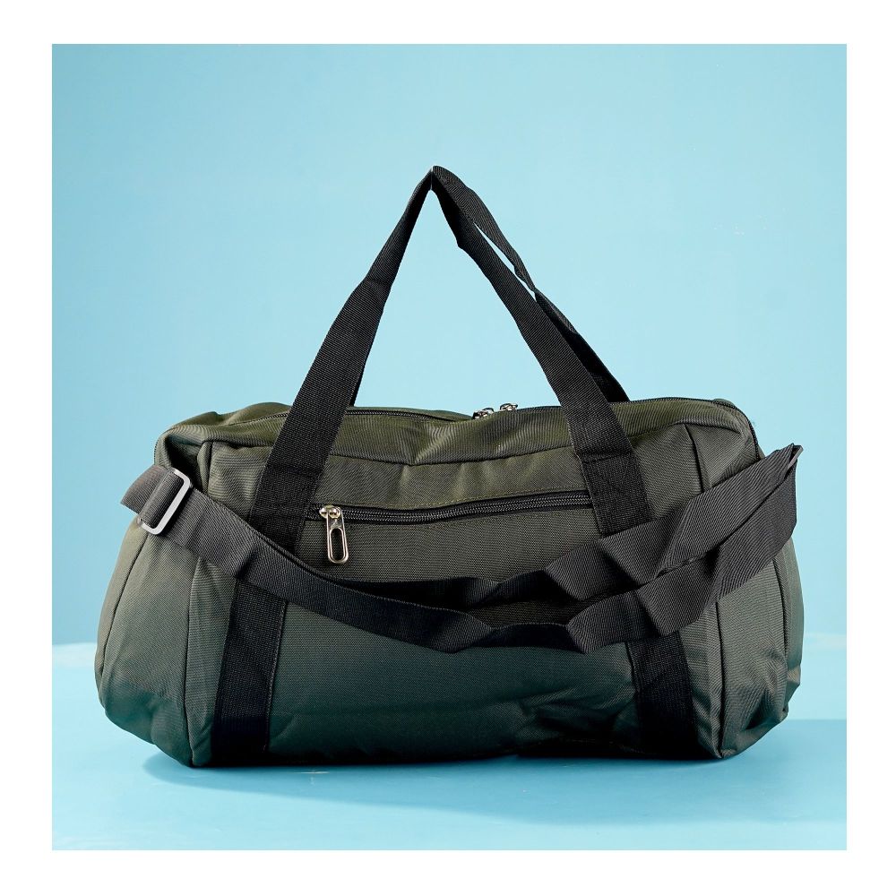 SJ Gym Bag, Green, L-6983 - Image 3
